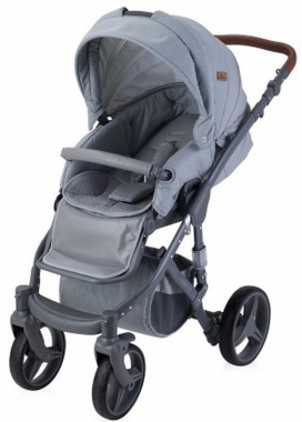 Коляска Lorelli Rimini 2в1 Grey Triangles 1967 (0-3л)