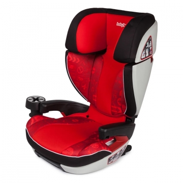 Автокресло Babyton Comfort Fix Isofix Red (3-12л)
