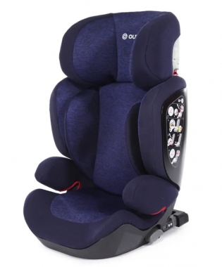 Автокресло Olsson Aurora Fix Blue Isofix (3-12л)