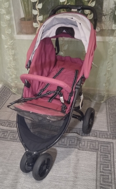 Коляска прогулочная Valco baby Snap 3 Tailormade (Wine) (5м-4л)