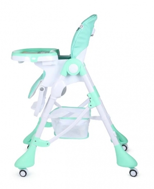 Стульчик для кормления Babyton Happy Animals Green (6м-3л)