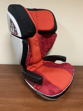 Автокресло Babyton Comfort Fix Isofix Red (3-12л)