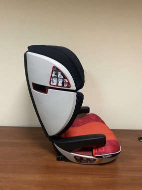 Автокресло Babyton Comfort Fix Isofix Red (3-12л)