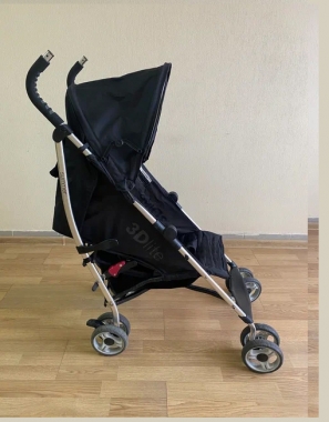 Коляска прогулочная Summer Infant 3D Lite Convenience Stroller (6м-3л)