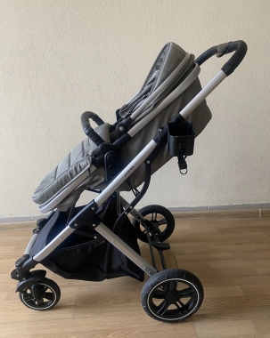 Коляска-трансформер MOWbaby Jasper 2в1 (0-3л)