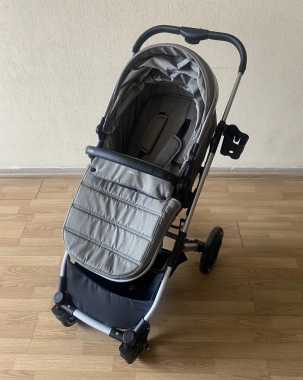 Коляска-трансформер MOWbaby Jasper 2в1 (0-3л)