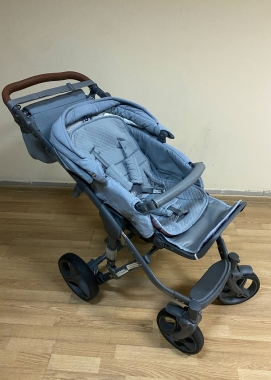 Коляска прогулочная Lorelli Rimini Grey Triangles 1967 (0-3л)