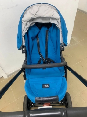 Коляска прогулочная Valco baby Snap 4 Ultra Ocean Blue (6м-4л)