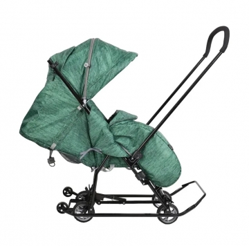 Санки-коляска Nika 