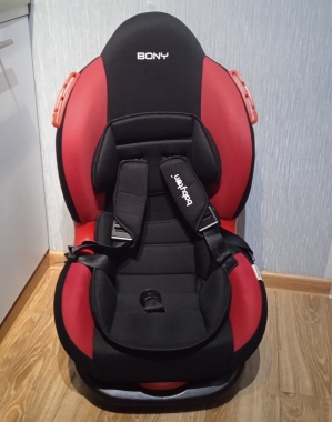 Автокресло Babyton Bony (1-7л)