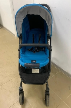 Коляска прогулочная Valco baby Snap 4 Ultra Ocean Blue (6м-4л)