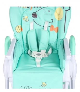 Стульчик для кормления Babyton Happy Animals Green (6м-3л)