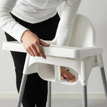 Стульчик для кормления IKEA ANTILOP (6м-3л)