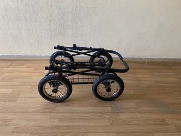 Автокресло-переноска (+шасси) RIKO BASIC Alfa (0-10М)