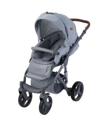 Коляска прогулочная Lorelli Rimini Grey Triangles 1967 (0-3л)