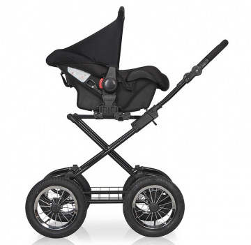 Автокресло-переноска (+шасси) RIKO BASIC Alfa (0-10М)