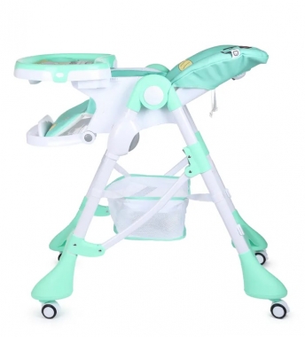 Стульчик для кормления Babyton Happy Animals Green (6м-3л)
