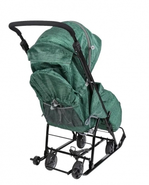 Санки-коляска Nika 