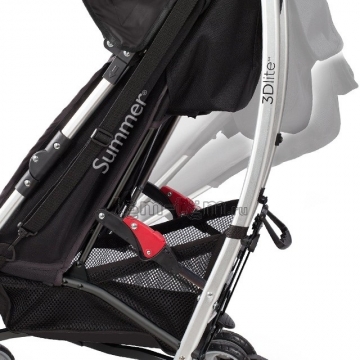 Коляска прогулочная Summer Infant 3D Lite Convenience Stroller (6м-3л)