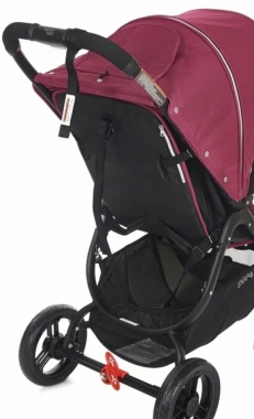 Коляска прогулочная Valco baby Snap 3 Tailormade (Wine) (5м-4л)