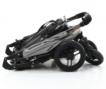 Коляска прогулочная Valco baby Snap 4 Cool Grey (6м-4л)