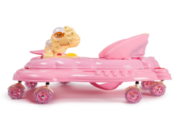 Ходунки Babyton QUACK  PINK (6м-1,5л)