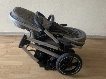 Коляска-трансформер MOWbaby Jasper 2в1 (0-3л)