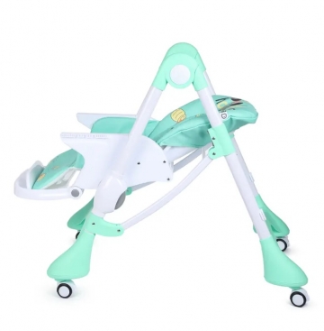 Стульчик для кормления Babyton Happy Animals Green (6м-3л)