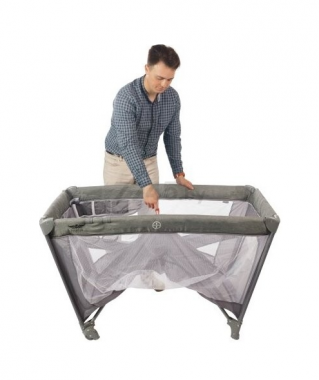 Кровать-манеж Happy Baby Martin (0-3л)