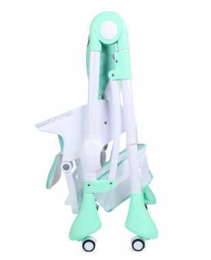 Стульчик для кормления Babyton Happy Animals Green (6м-3л)