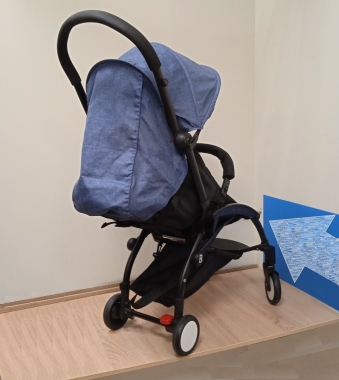 Коляска для путешествий BabyTime Yoya (аналог Babyzen Yoyo) (4м-4л)