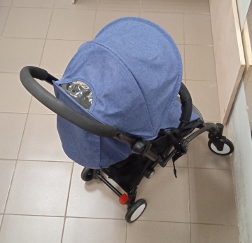 Коляска для путешествий BabyTime Yoya (аналог Babyzen Yoyo) (4м-4л)