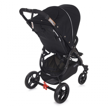 Коляска прогулочная Valco baby Snap 4 Coal Black (6м-4л)