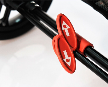 Коляска прогулочная Valco baby Snap 4 Fire Red (6м-4л)