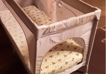 Кровать-манеж Happy Baby Martin (0-3л)