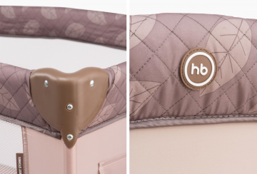 Кровать-манеж Happy Baby Martin (0-3л)