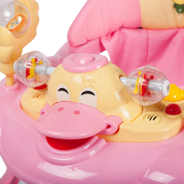 Ходунки Babyton QUACK  PINK (6м-1,5л)