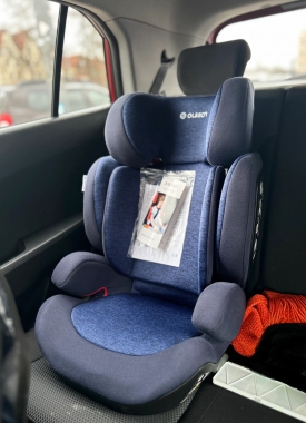 Автокресло Olsson Aurora Fix Blue Isofix (3-12л)