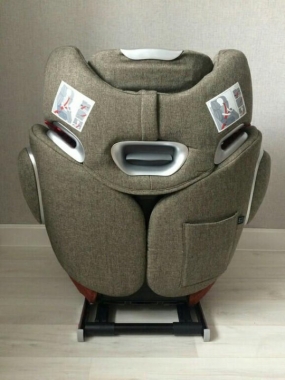 Автокресло CYBEX SOLUTION Q3-FIX PLUS CASHMERE BEIGE (3-12л)