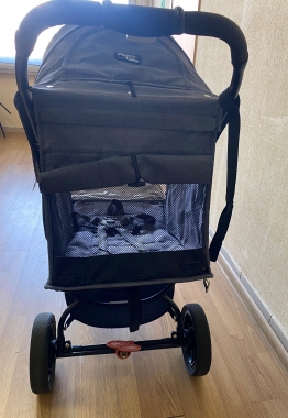 Коляска прогулочная Valco baby Snap 4 Cool Grey (6м-4л)