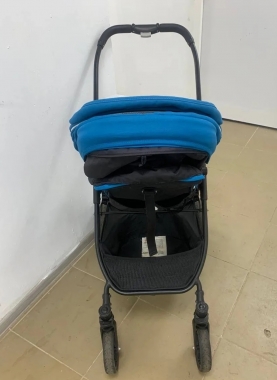 Коляска прогулочная Valco baby Snap 4 Ultra Ocean Blue (6м-4л)