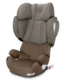 Автокресло CYBEX SOLUTION Q3-FIX PLUS CASHMERE BEIGE (3-12л)