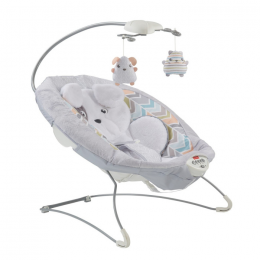 Кресло-шезлонг Mattel Fisher-Price Плюшевый Щенок Делюкс (0-12М)