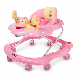 Ходунки Babyton QUACK  PINK (6м-1,5л)