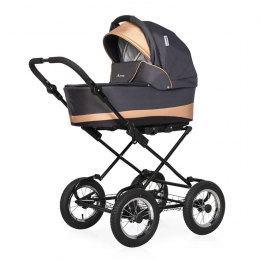 Коляска-люлька RIKO BASIC Alfa (0-10м)
