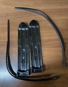 Лыжи для коляски, универсальные