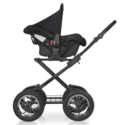 Автокресло-переноска (+шасси) RIKO BASIC Alfa (0-10М)